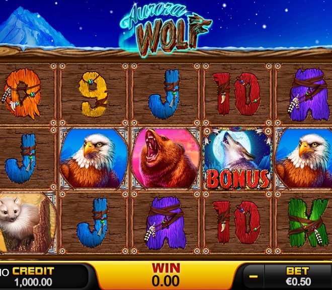 Slot Aurora Wolf: Petualangan Seru di Dunia Judi Online