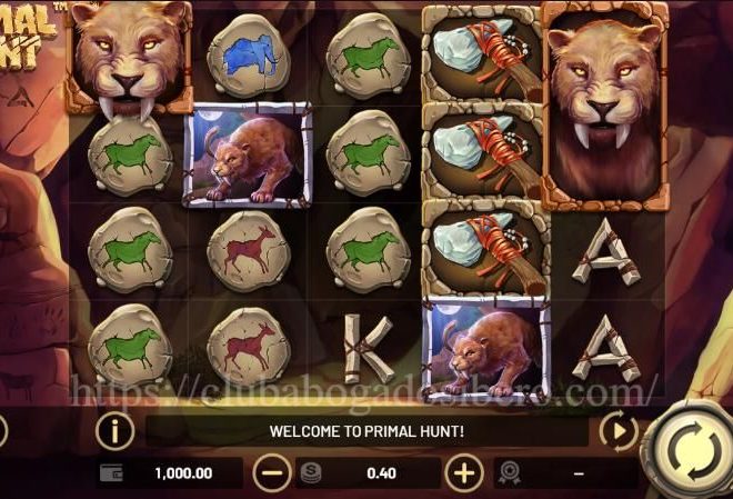 Primal Hunt: Slot Bertema Zaman Batu dengan Free Spin Ganas dari Betsoft