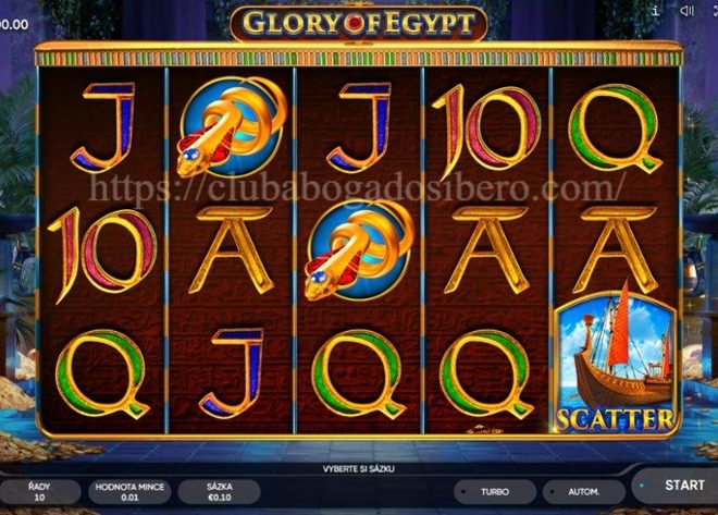 Glory of Egypt: Slot Megah dengan Fitur Free Spin Berlimpah