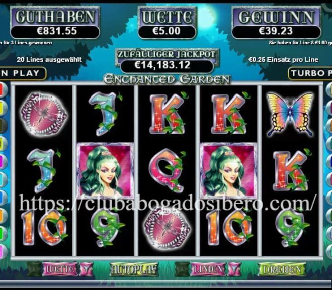 Enchanted Garden: Slot Taman Mistis Eropa dengan Free Spins