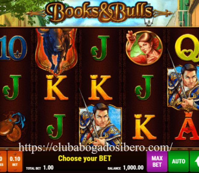 Books and Bulls: Slot Petualangan Arena Banteng dengan Harta Tersembunyi