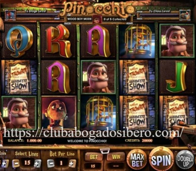 Pinocchio: Petualangan Kayu yang Menyenangkan