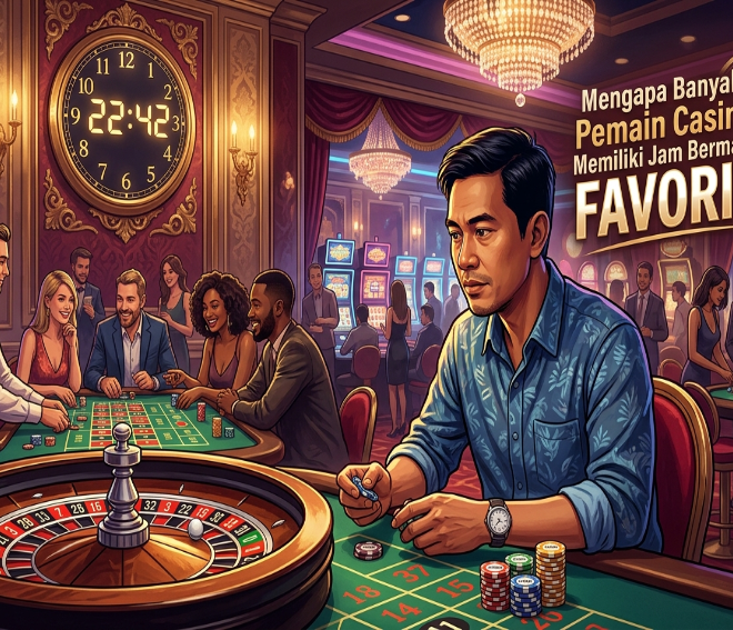 Mengapa Banyak Pemain Casino Memiliki Jam Bermain Favorit