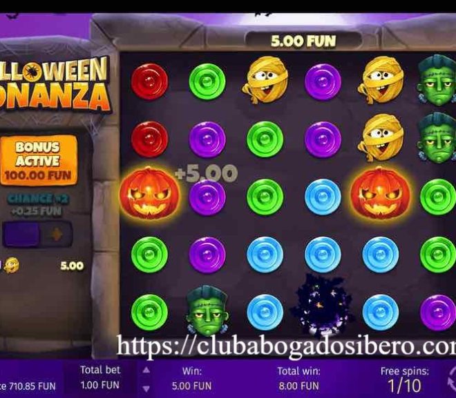 Halloween Bonanza: Slot Pesta Horor & Harta Menyeramkan