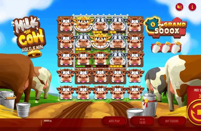 Milk the Cow Slot: Jangan Tertipu Sama Sapinya, Slot Ini Bisa Bikin Dompet Gemuk